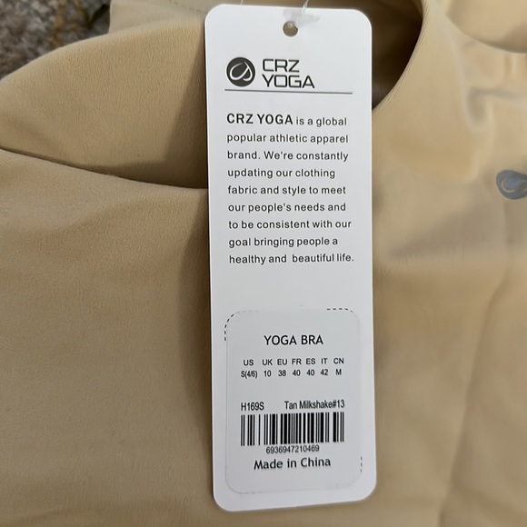 Crz Yoga Top - Picture 3 of 3